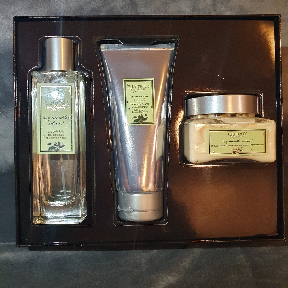 Laura Mercier body set